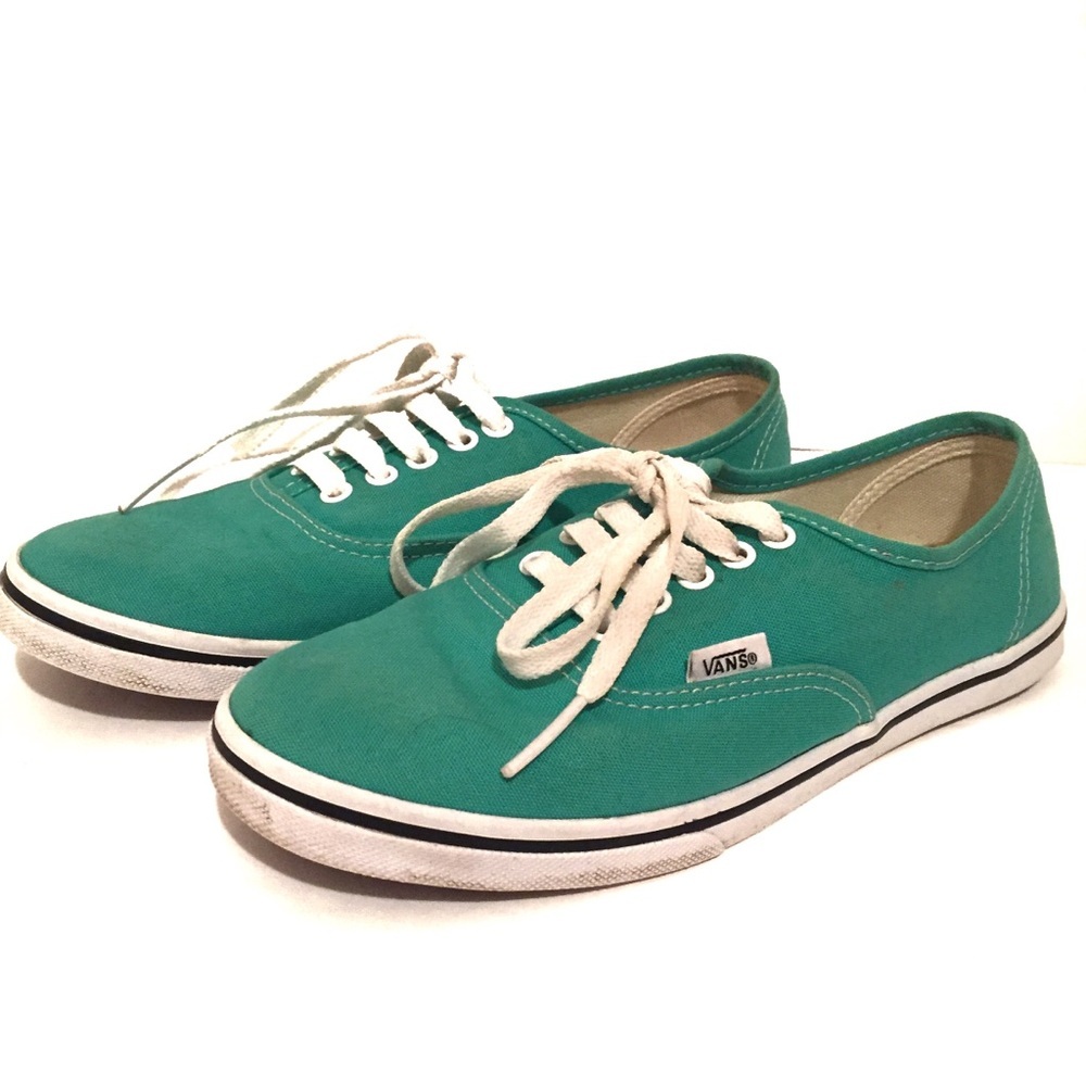 Vans Lace-up Turquiose sneakers Mens 5.5 Womens 7